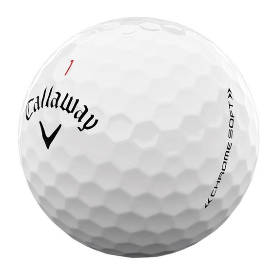 Callaway Chrome Soft golfové míèky WHITE - zvìtšit obrázek