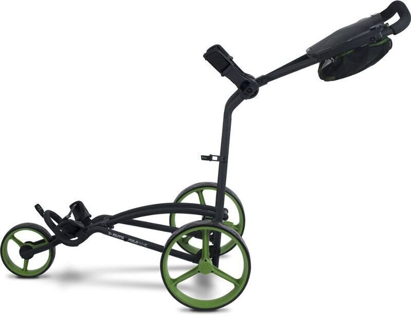 Big Max AutoFold X BLACK/LIME Manuální golfový vozík - zvìtšit obrázek