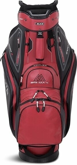 BIG MAX Dri Lite Sport 2 Cart Bag BLACK/RED - zvìtšit obrázek