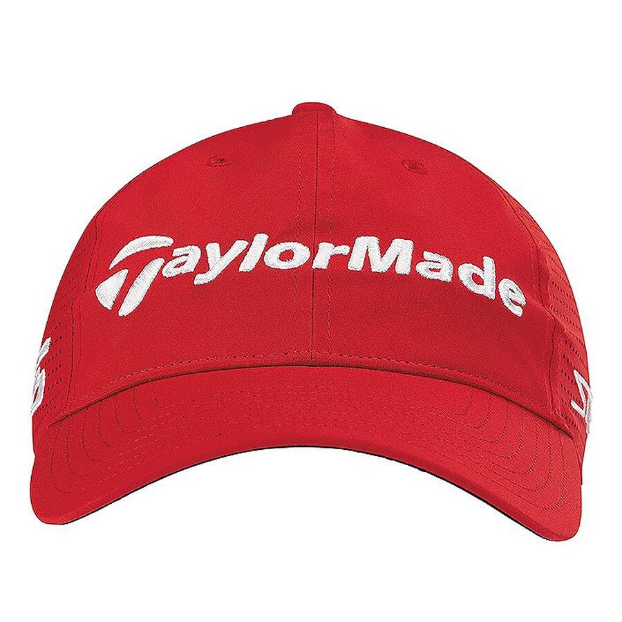TaylorMade LiteTech Tour Cap 2022 RED - zvìtšit obrázek