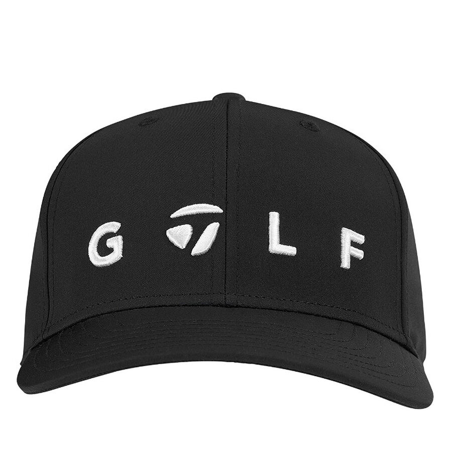 TaylorMade LIFESTYLE Golf Logo BLACK - zvìtšit obrázek