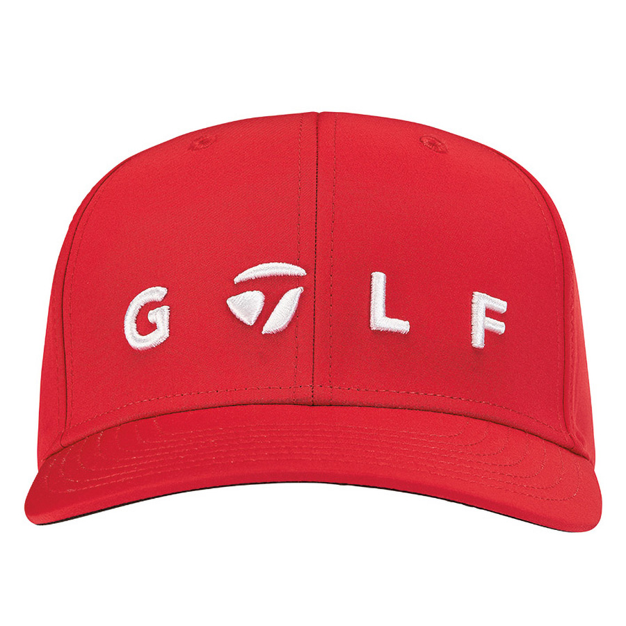 TaylorMade LIFESTYLE Golf Logo RED - zvìtšit obrázek