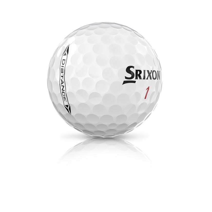 Srixon Distance golfové míèky WHITE - zvìtšit obrázek