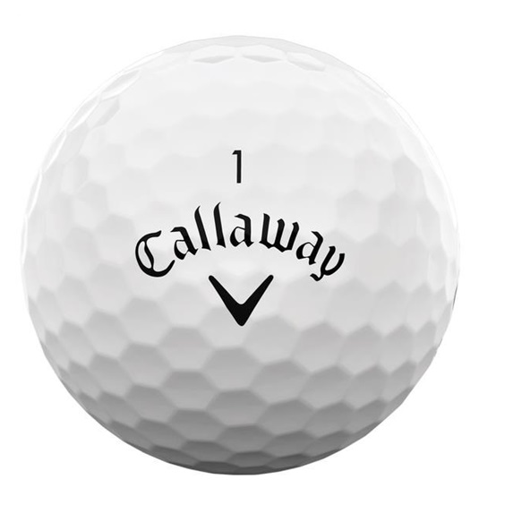 Callaway Supersoft 2023 WHITE golfové míèky - zvìtšit obrázek