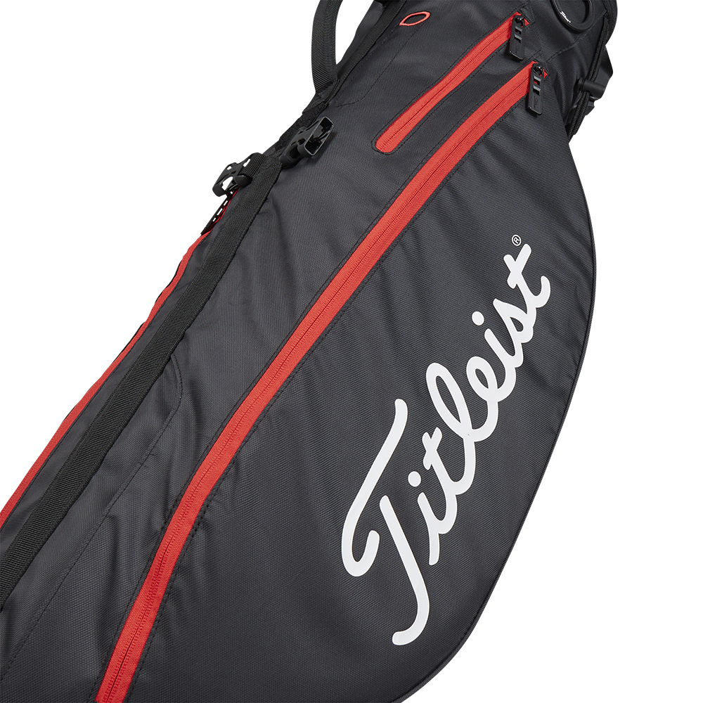 Titleist Premium Carry Pencil Bag BLACK/RED - zvìtšit obrázek