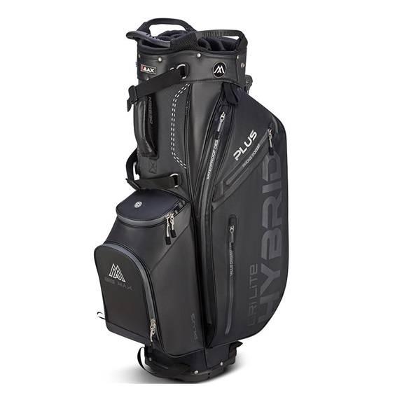 Big Max Dri Lite Hybrid Plus stand bag BLACK - zvìtšit obrázek
