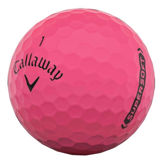 Callaway Supersoft Matte PINK golfové míèky - zvìtšit obrázek