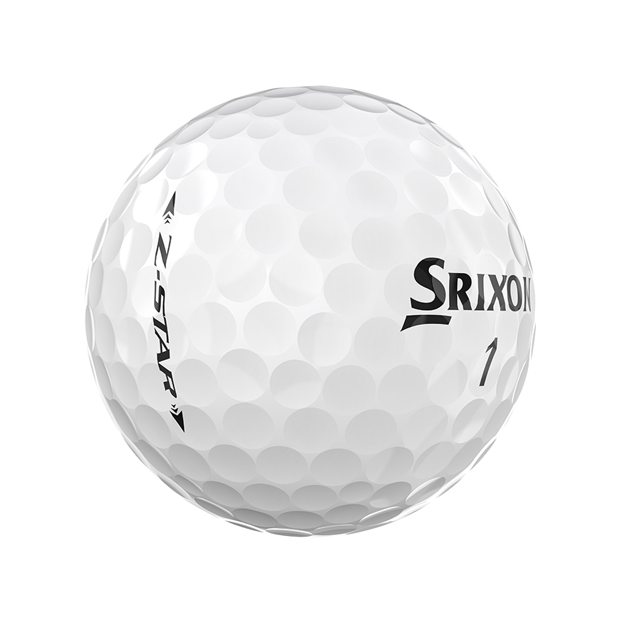 36ks Srixon Z-Star 7 Golf Balls WHITE - zvìtšit obrázek