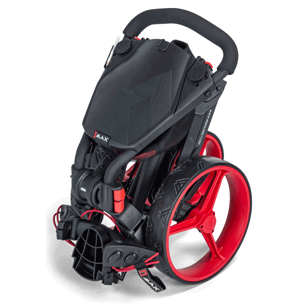 Big Max IQ+ golfový vozík BLACK/RED  - zvìtšit obrázek