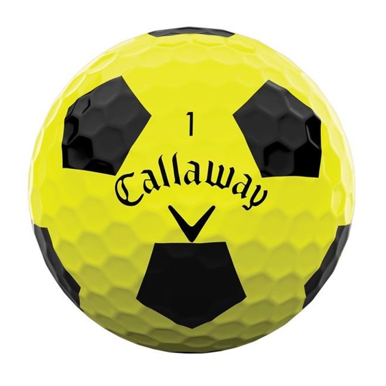 Callaway Chrome Soft TRUVIS golfové míèky YELLOW/BLACK - zvìtšit obrázek