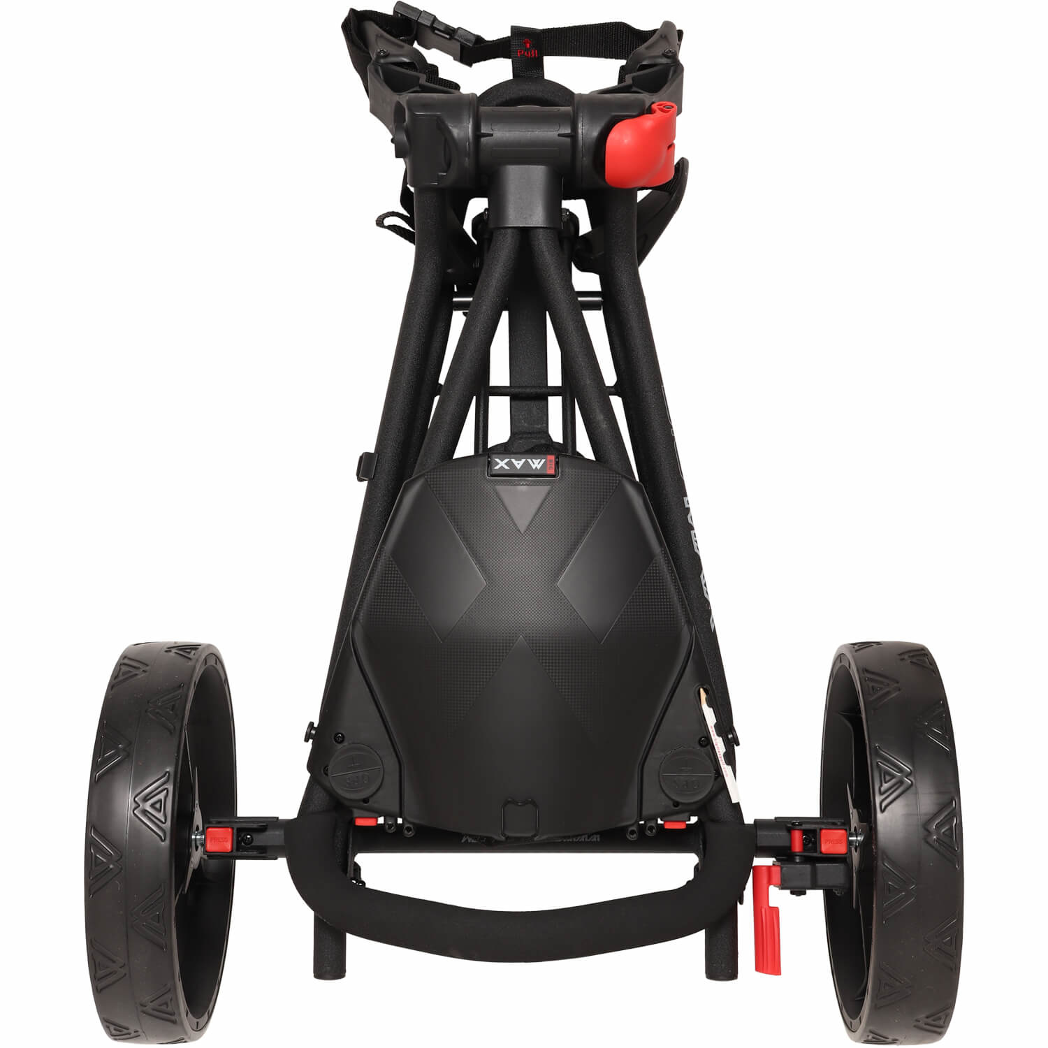Big Max AutoFold X PHANTOM/BLACK Manuální golfový vozík - zvìtšit obrázek