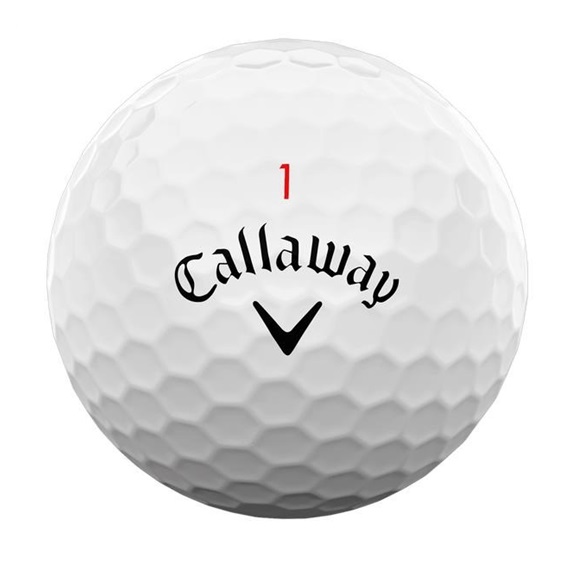 Callaway Chrome Soft X golfové míèky WHITE - zvìtšit obrázek