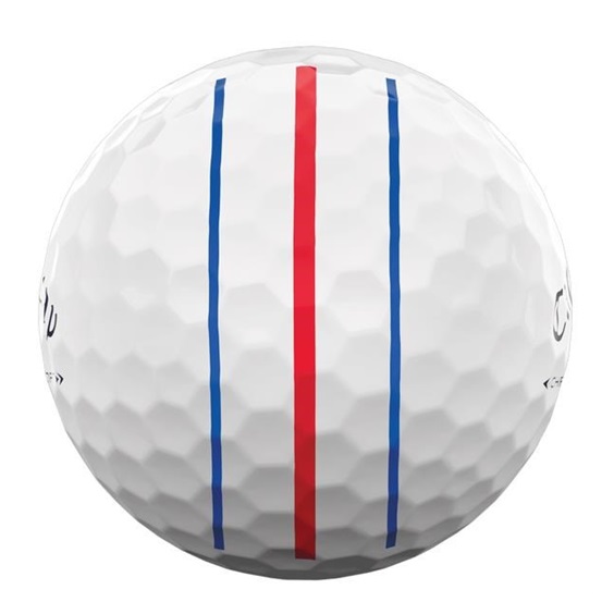 Callaway Chrome Soft Triple Track golfové míèky WHITE - zvìtšit obrázek