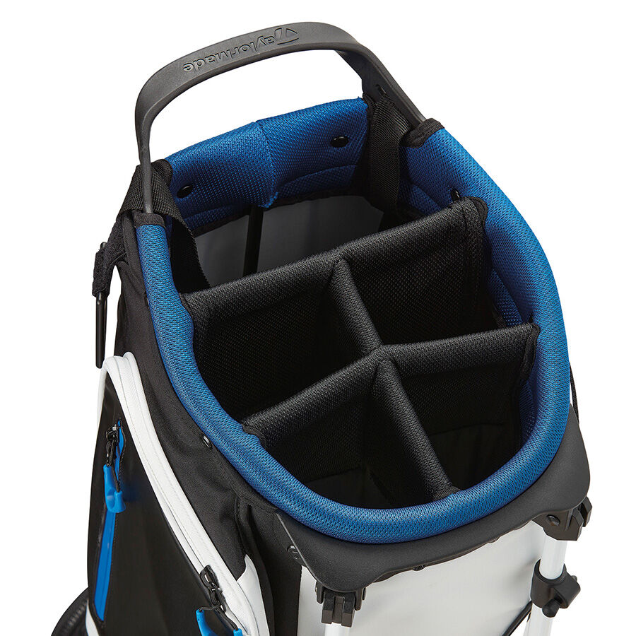 TaylorMade FlexTech Stand Bag  WHITE/BLACK/BLUE - zvìtšit obrázek