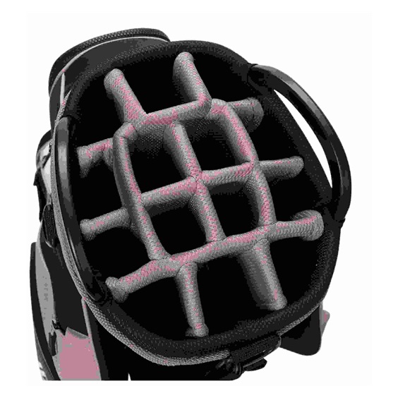 Cobra Ultralight PRO Cart Bag ELDERBERRY/BLACK - zvìtšit obrázek
